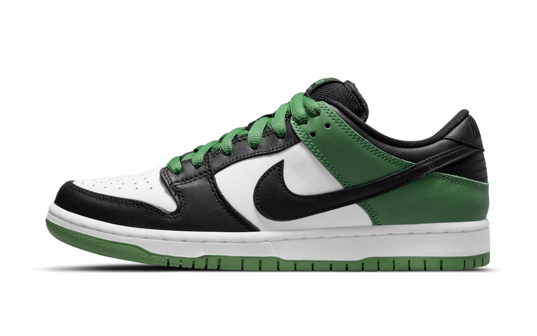 Nike SB Dunk Low "Classic Green"