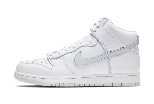 Nike Dunk High “Pure Platinum”