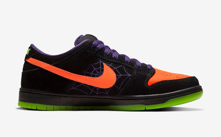 Nike SB Dunk Low "Night of Mischief Halloween"