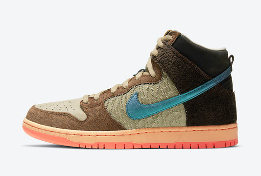 Nike SB Dunk High x Concepts “Turdunken"