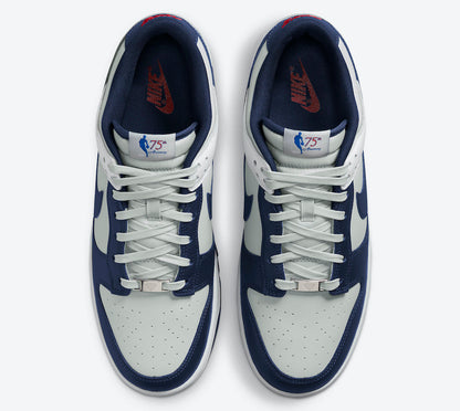 NBA x Nike Dunk Low EMB "75th Anniversary - Nets"