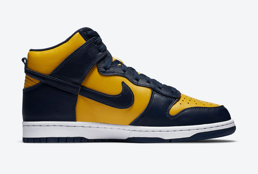 Nike Dunk High “Michigan” 2020