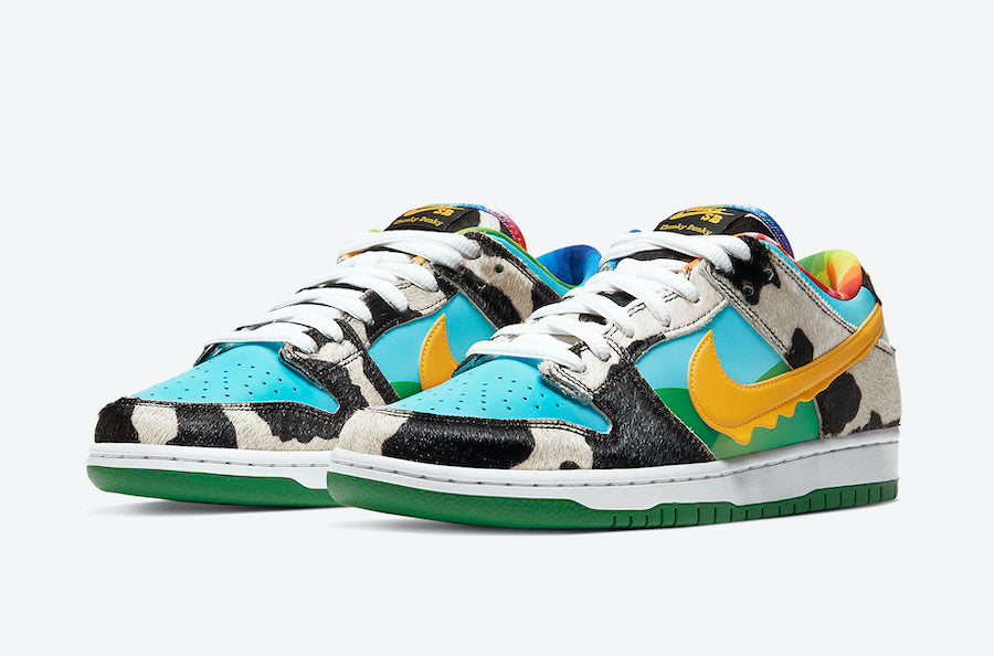 Ben & Jerry's x Nike SB Dunk Low "Chunky Dunky"