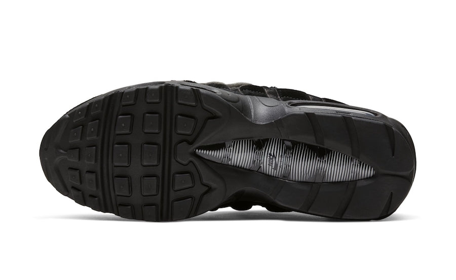 Nike Air Max 95 x Comme Des Garcons "Black"