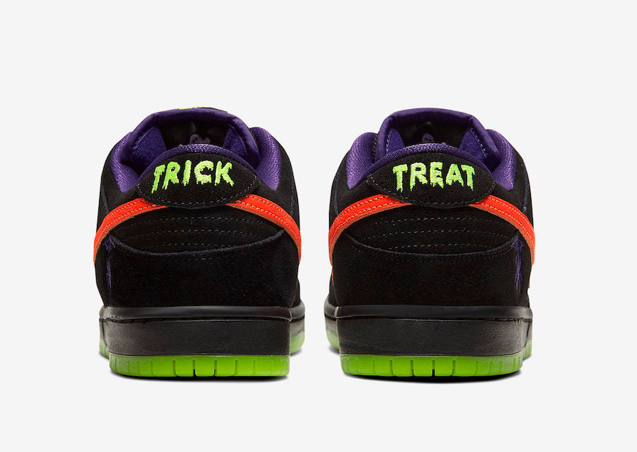 Nike SB Dunk Low "Night of Mischief Halloween"