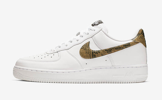 Nike Air Force 1 Low "Ivory Snake" 2019
