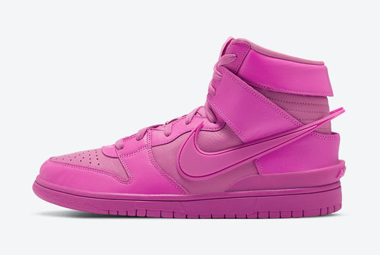 AMBUSH x Nike Dunk High “Cosmic Fuchisia”