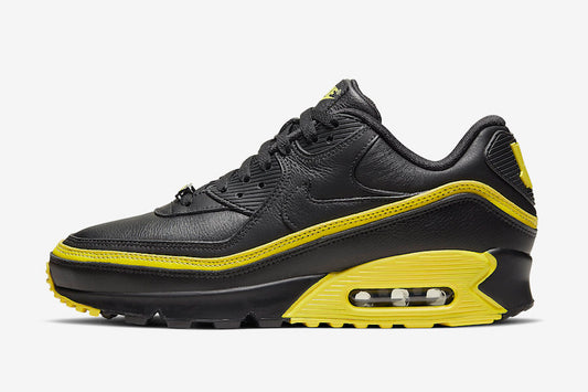 UNDEFEATED x Nike Air Max 90 "Black / Optic Yellow"