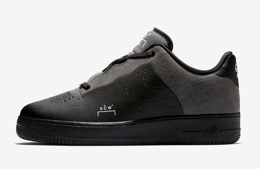A-COLD-WALL* x Nike Air Force 1 Low "Black"