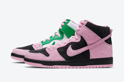 Nike SB Dunk High “Invert Celtics”