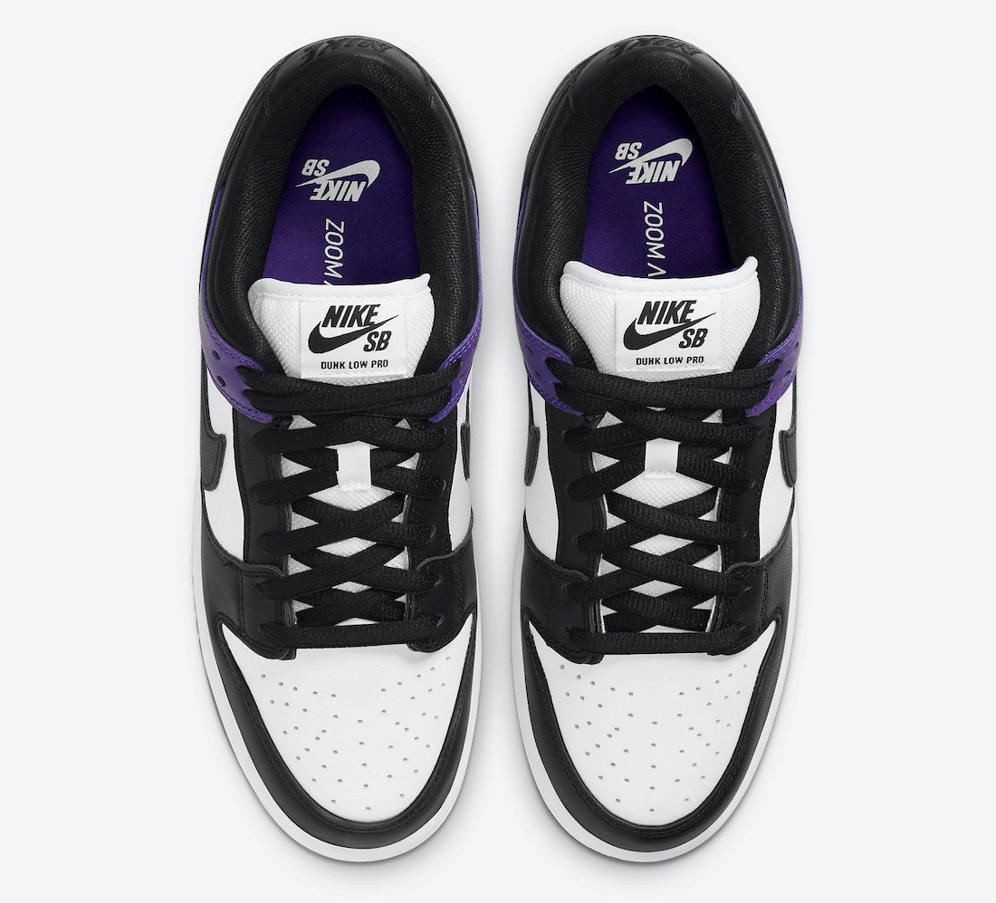 Nike SB Dunk Low "Court Purple"