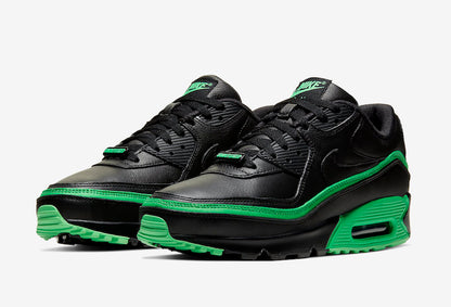 UNDEFEATED x Nike Air Max 90 "Black / Green Spark"