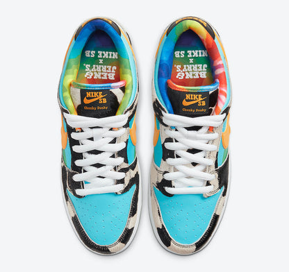 Ben & Jerry's x Nike SB Dunk Low "Chunky Dunky"