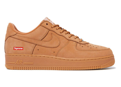 Supreme x Nike Air Force 1 Low "Box Logo - Wheat"