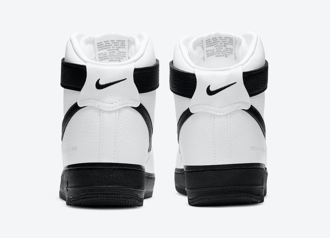 ALYX x Nike Air Force 1 High "White & Black"