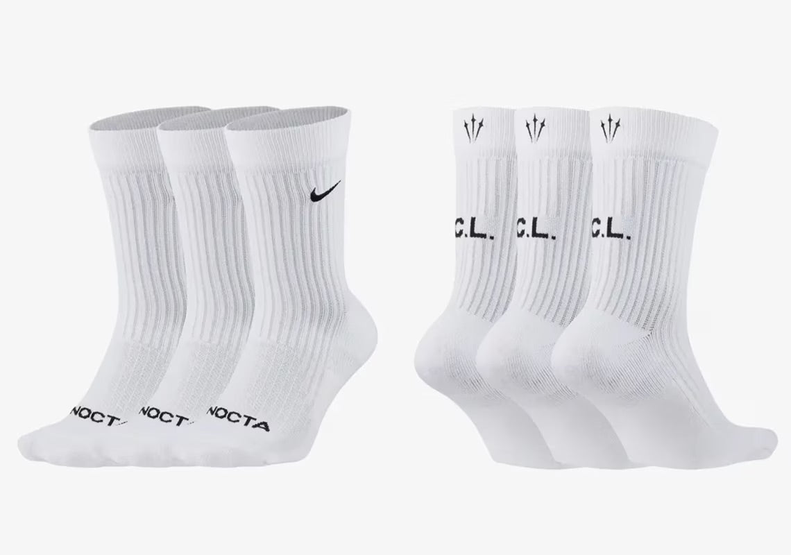 Nike x NOCTA Socks “White”
