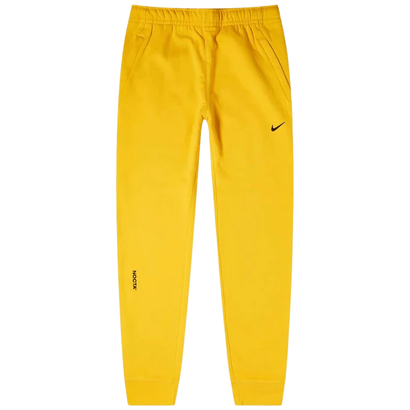 Nike x NOCTA Fleece Pants “Yellow”