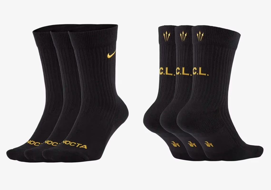 Nike x NOCTA Socks “Black”