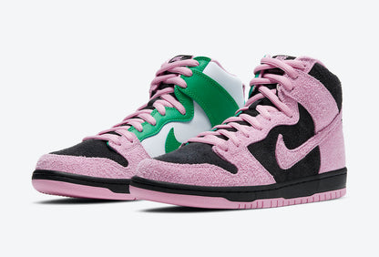 Nike SB Dunk High “Invert Celtics”