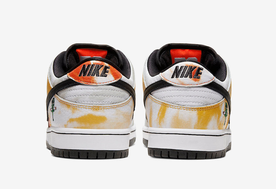 Nike SB Dunk Low "Raygun Tie-Dye White"