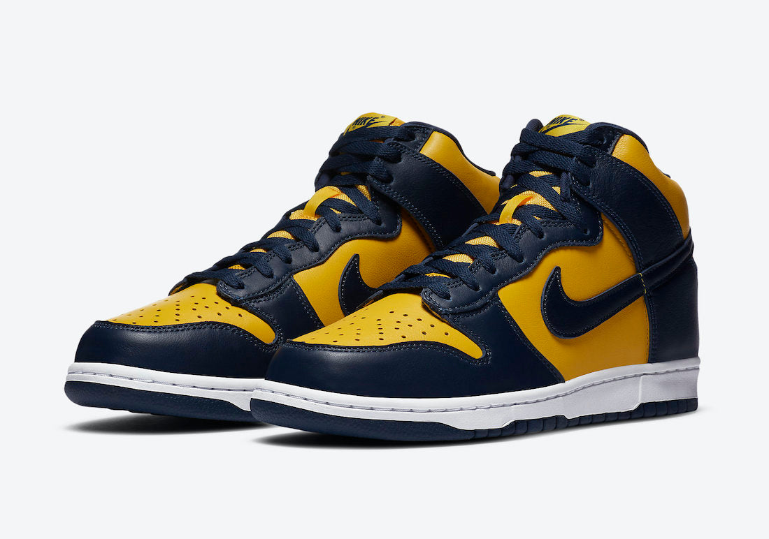 Nike Dunk High “Michigan” 2020