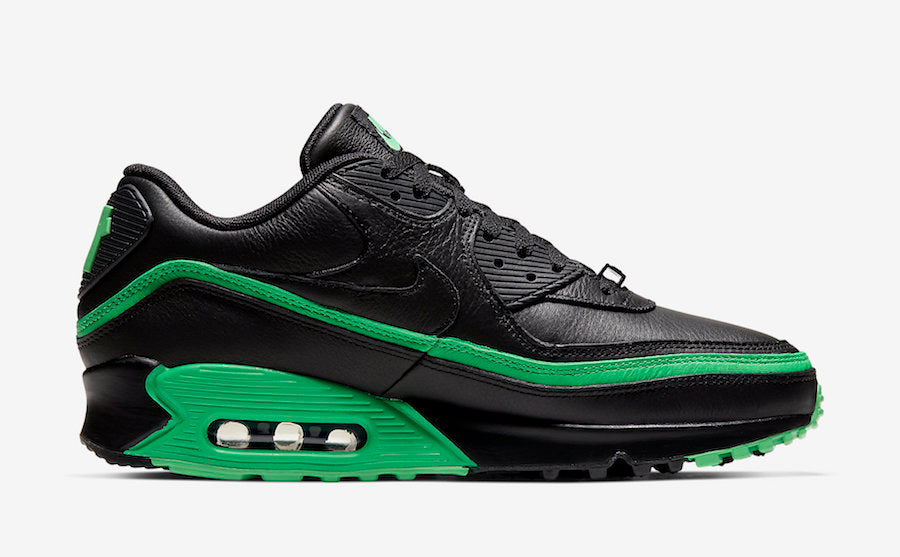 UNDEFEATED x Nike Air Max 90 "Black / Green Spark"