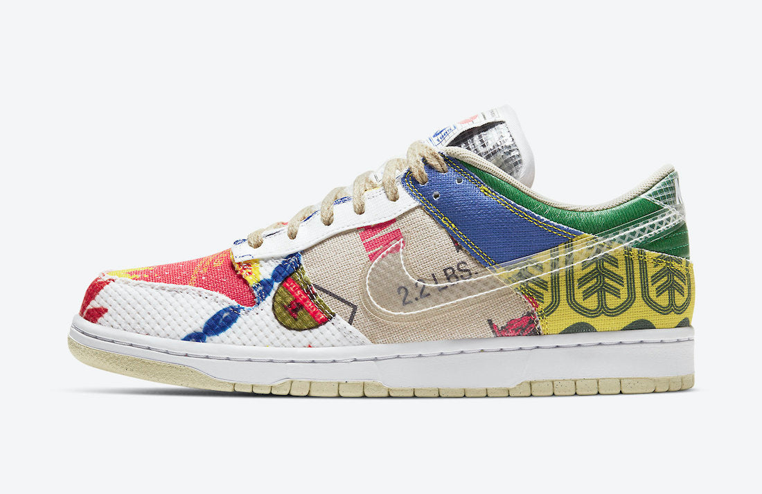 Nike Dunk Low “City Market”