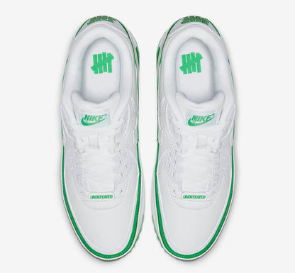 UNDEFEATED x Nike Air Max 90 "White / Green"