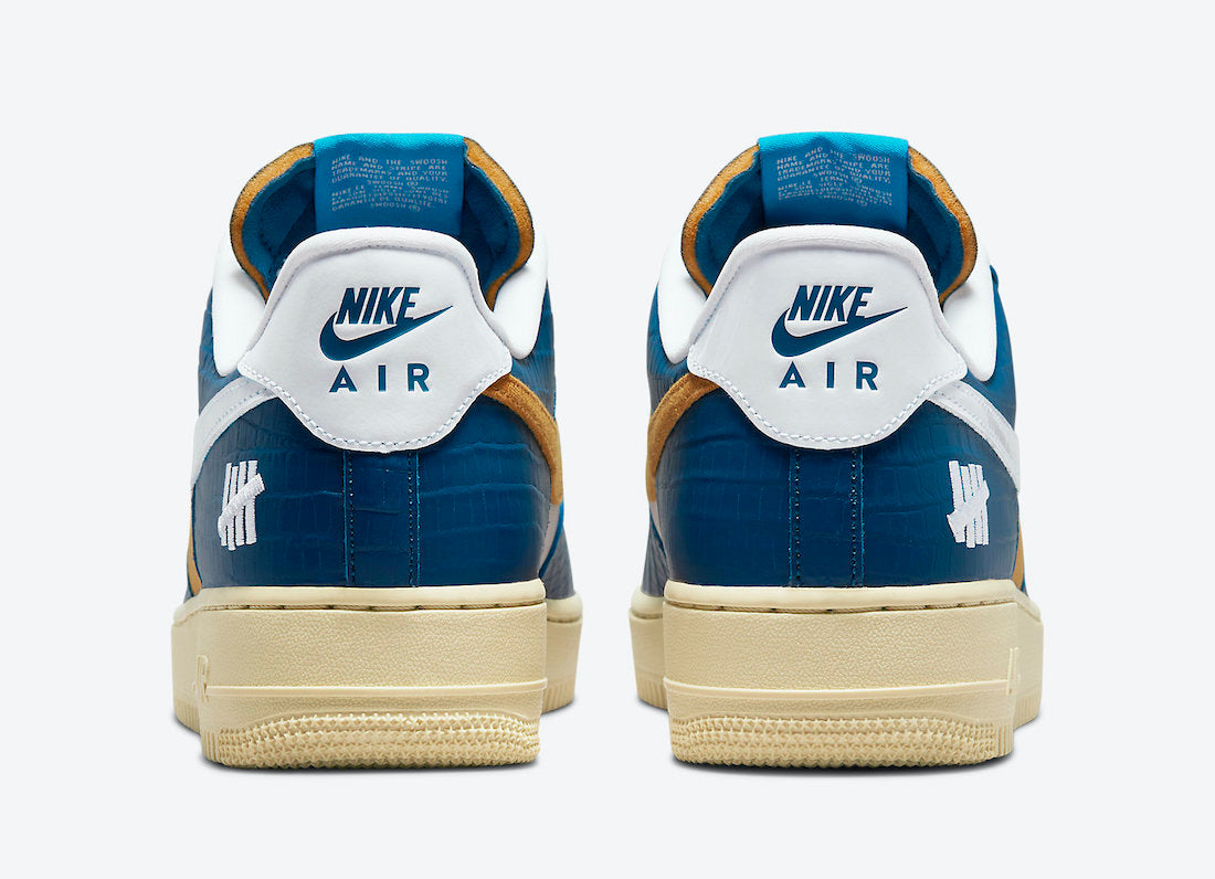 UNDEFEATED x Nike Air Force 1 Low "Dunk vs AF1"