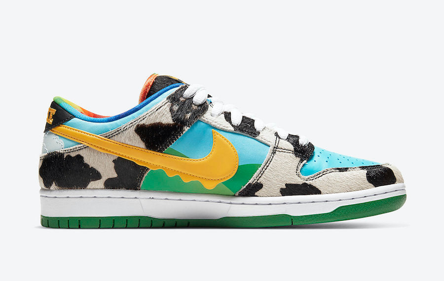 Ben & Jerry's x Nike SB Dunk Low "Chunky Dunky"