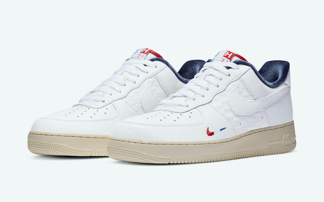 KITH x Nike Air Force 1 Low “France”