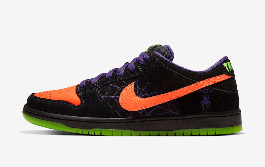 Nike SB Dunk Low "Night of Mischief Halloween"