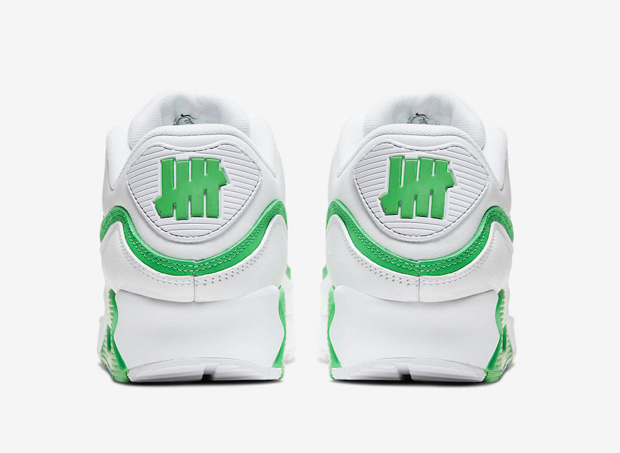UNDEFEATED x Nike Air Max 90 "White / Green"