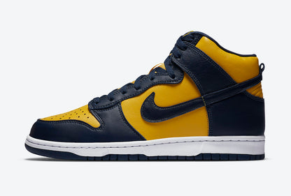 Nike Dunk High “Michigan” 2020