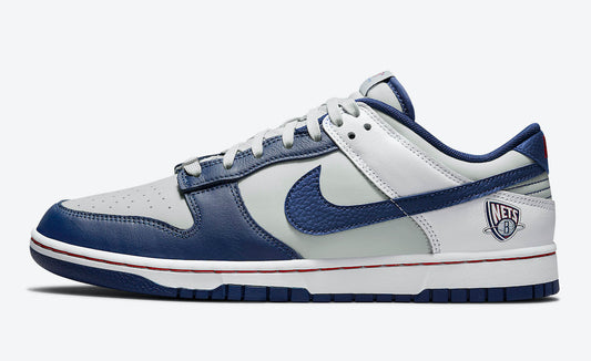 NBA x Nike Dunk Low EMB "75th Anniversary - Nets"